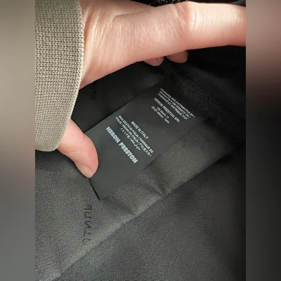 Heron Preston Nylon Backpack - Picture 11 of 16